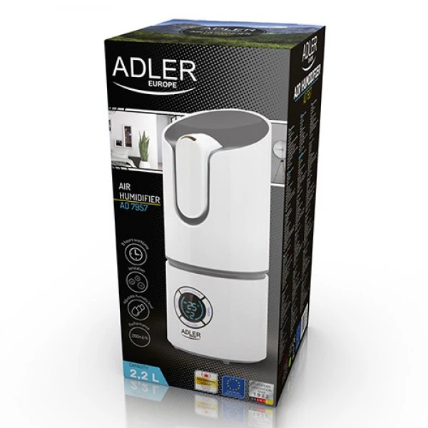 Увлажнитель воздуха Adler AD 7957 - изображение 2