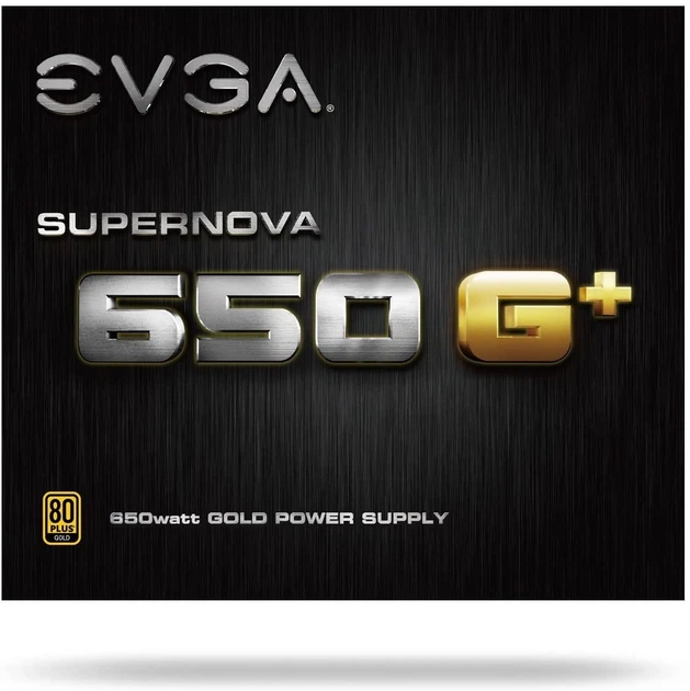 Блок питания EVGA SuperNOVA 650 G1+ 650W (120-GP-0650-X1) - зображення 7