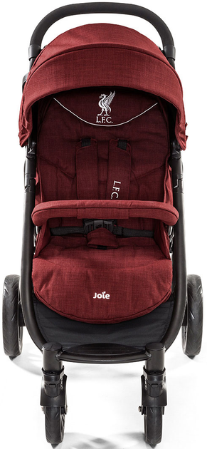 Прогулочная коляска Joie Litetrax 4 Flex liverpool FC Red Liverbird (S1112UBLFC000) - изображение 3