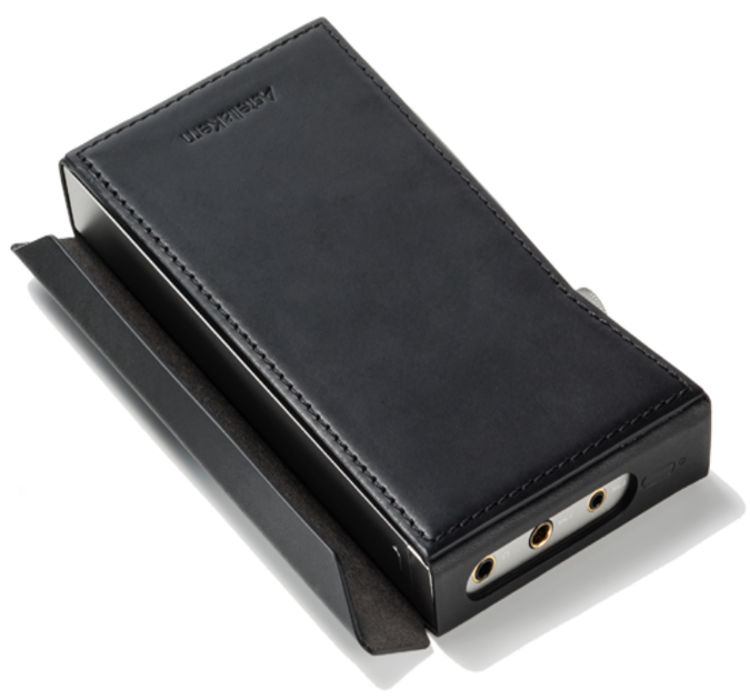 Чехол Astell&Kern SE180 Carrying Case Black Leather - изображение 4