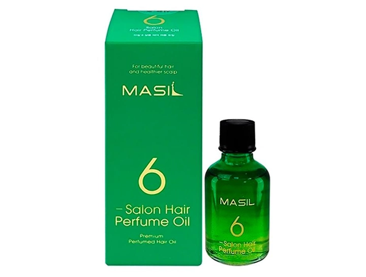 Парфюмированное масло для восстановления и защиты волос Masil 6 Salon Hair Perfume Oil, 60мл (8809744060064) 