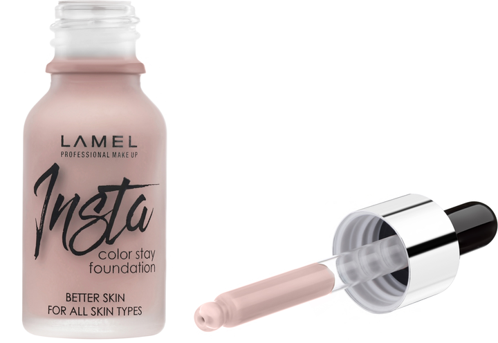 Тональный крем Lamel Insta Colour Stay Foundation 402 15 мл ...