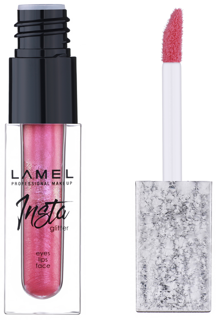 Жидкий глиттер для макияжа Lamel Insta Liquid Eyeshadow 402 5.3 мл ...