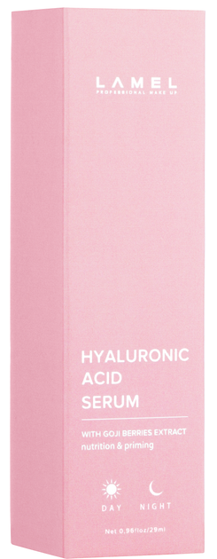 Сыворотка для лица Lamel Hyaluronic Acid Serum and Goji Berries Extract ...