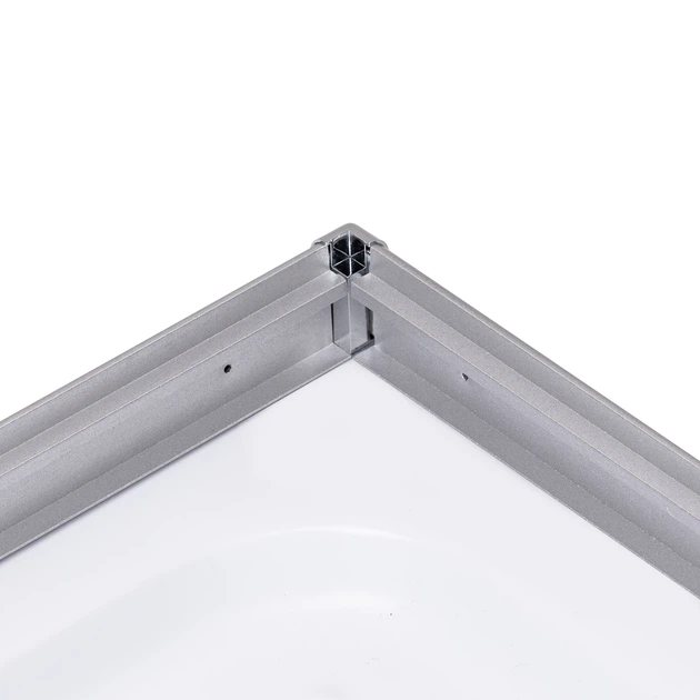 Душова кабіна Lidz Wawel SC80x80.SAT.LOW.GR, тоноване скло 4 мм Квадратна розсувна скло/алюміній - Фото 7 Душова кабіна Lidz Wawel SC80x80.SAT.LOW.GR, тоноване скло 4 мм Квадратна розсувна скло/алюміній - зображення 7