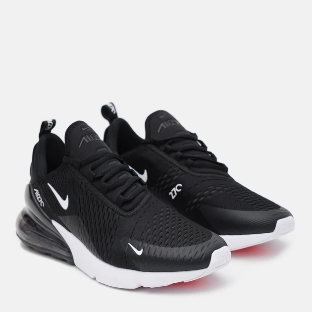 Sneakersy męskie Nike Air Max 270 AH8050-002 44.5 (10.5US) Czarne (888412057610) - obraz 2