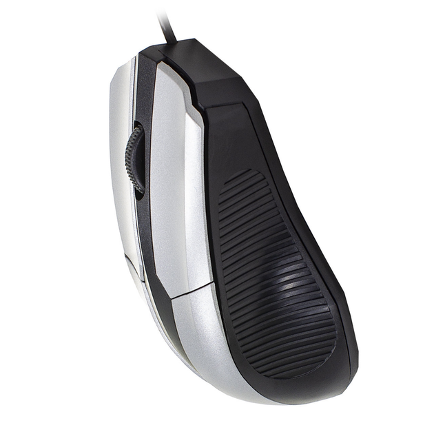 Компьютерная мышь Apedra M3 Silver 1000 dpi USB для Пк и ноутбуков проводная (SKU_3234-9339) - изображение 7
