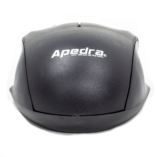 Мышь Apedra M4 Black проводная юсб оптическая 1000 DPI 3 кнопки для работы (SKU_3221-9341) - изображение 5