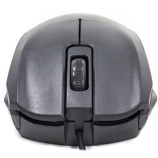 Мышь Apedra M4 Black проводная юсб оптическая 1000 DPI 3 кнопки для работы (SKU_3221-9341) - изображение 6