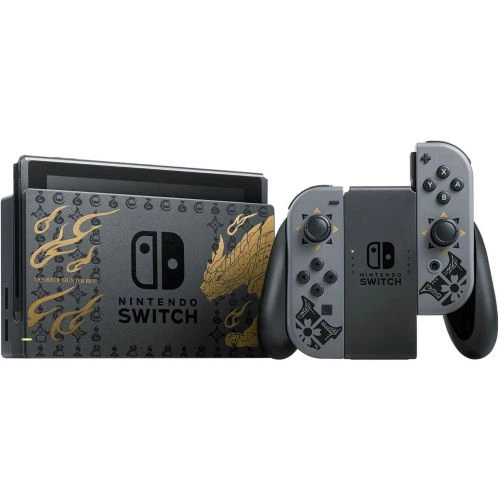 Портативна ігрова приставка Nintendo Switch V2 Monster Hunter Rise
