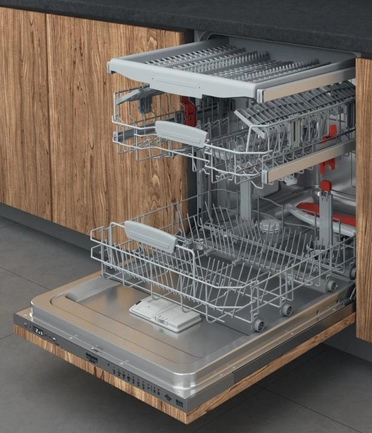 Встраиваемая посудомоечная машина HOTPOINT ARISTON HI 5020 WEF - изображение 3