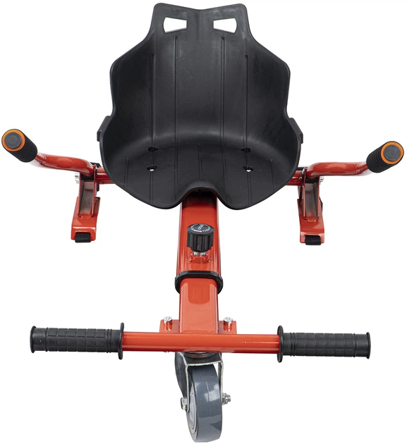 Накладка для гіроборда BERGER FH01 Hovercart Red(8596165040286) - зображення 4