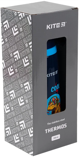 Термос Kite Cool 350 мл Синій (K21-305-02) - зображення 4