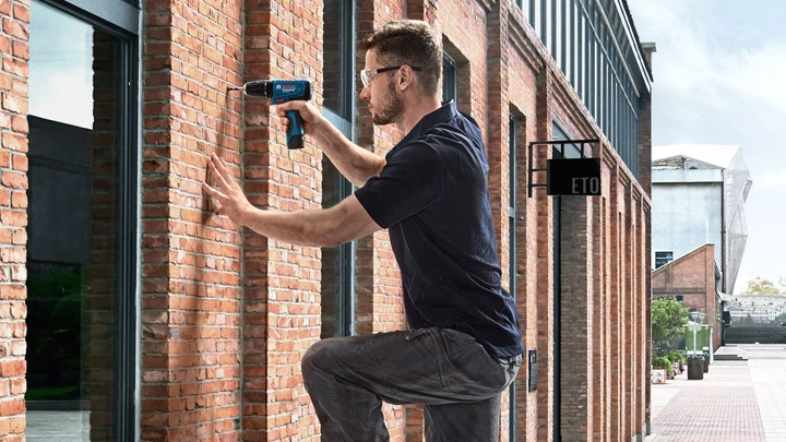 Акумуляторний ударний дриль-шурупокрут Bosch Professional GSB 120-LI (2.0 Ah) (06019G8100) - зображення 7
