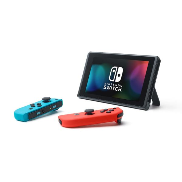 Nintendo Switch Nintendo3DS Nintendo Switch Neon Blue-Red (Upgraded version) + Игра