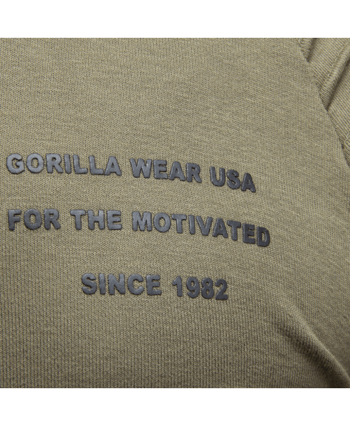 Кофта Gorilla Wear Delta Hoodie 2XL Зелена/Хакі/Комуфляжная (9081440905) - зображення 4