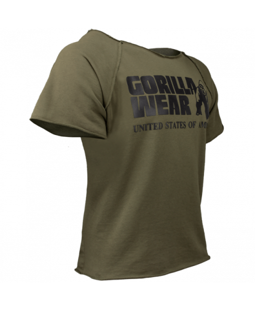Футболка Gorilla Wear Classic Work Out Top L/XL Зелена/Хакі/Комуфляжная (9010740012) - Фото 3 Футболка Gorilla Wear Classic Work Out Top L/XL Зелена/Хакі/Комуфляжная (9010740012) - зображення 3