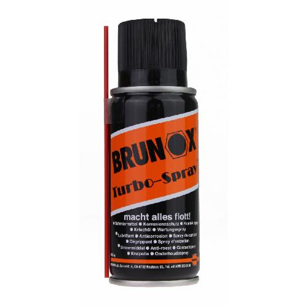 Brunox Turbo-Spray мастило універсальне спрей 100ml - зображення 1