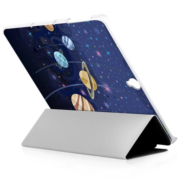 Чохол книжка, обкладинка Lex Altern для Samsung Galaxy Tab (Парад планет) планшети A 8.0 таб T290/T295 - зображення 2