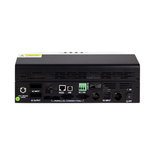 Гибридный солнечный инвертор (ИБП) LPW-HMB-5485-5000VA (4000Вт) 48V 60A - изображение 5