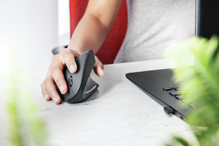 Мышь Trust Verto Ergonomic Wireless Black (TR22879) - изображение 6