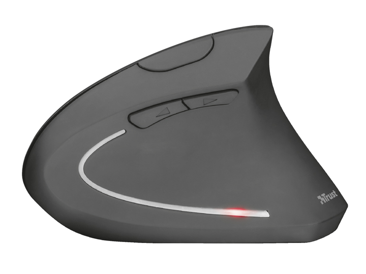 Мышь Trust Verto Ergonomic Wireless Black (TR22879) - изображение 3
