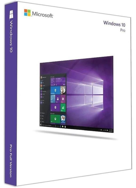 Програмне забезпечення Microsoft Windows 10 Professional 32/64-bit Russian 1ПК USB P2 (HAV-00106) - зображення 1