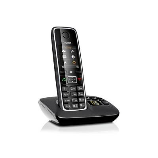 Радиотелефон DECT Gigaset C530A (S30852-H2532-S201) Black – фото ...