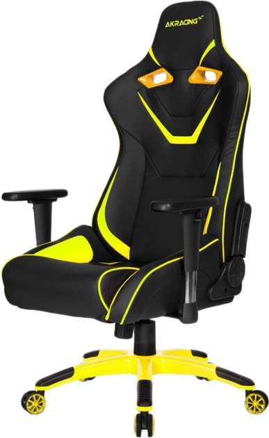 AKRacing ProX CP BP Black Yellow