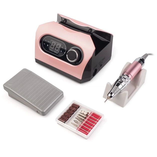Фрезер для маникюра Bucos Nail Drill ZS-717 PRO PINK 65 Ватт, 35
