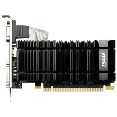 Видеокарта GeForce GT730 2048Mb MSI (N730K-2GD3H/LPV1) - Фото 2 Видеокарта GeForce GT730 2048Mb MSI (N730K-2GD3H/LPV1) - изображение 2