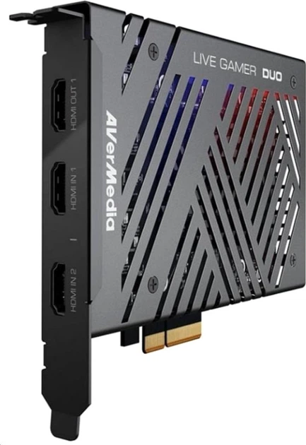 Карта захвата видео AVerMedia Live Gamer Duo GC570D Black
