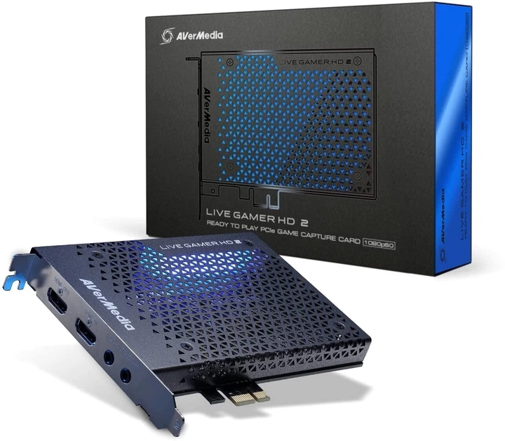 Карта захвата видео AVerMedia Live Gamer HD 2 GC570 Black