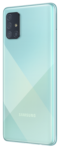 Мобильный телефон Samsung Galaxy A71 6/128GB Blue (SM-A715FZBUSEK) - изображение 4