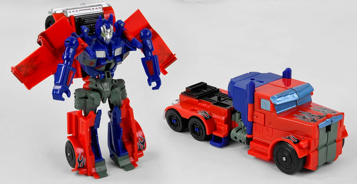 Робот Трансформер Оптимус Прайм Автобот Optimus Prime Robot Autobot 20 ...