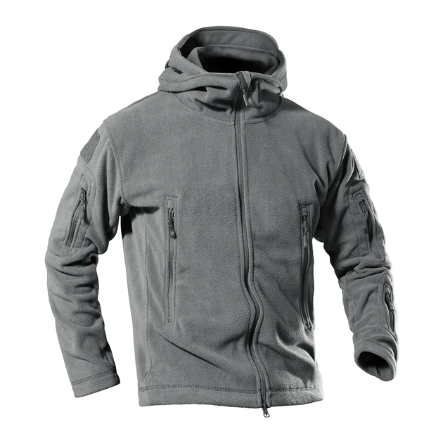 Тактична флісова куртка/кофта Pave Hawk grey XL Pave Hawk (new_69125) - изображение 1