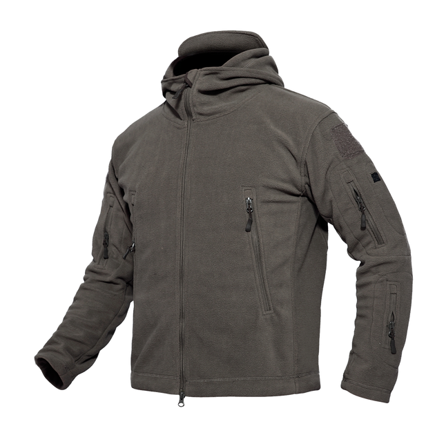 Тактична флісова куртка/кофта Pave Hawk grey XXXXL Pave Hawk (new_69128) - изображение 2