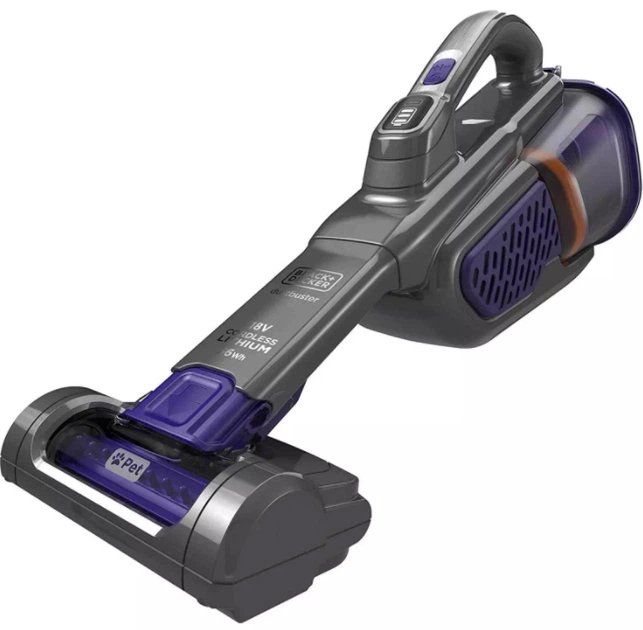 Odkurzacz samochodowy Black+Decker BHHV520BFP - obraz 2