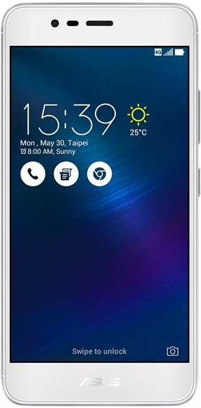Смартфон ASUS ZenFone 3 Max 3/32Gb Glacier Silver (ZC520TL-4J092WW) Rеfurbished v2 - Фото 1 Смартфон ASUS ZenFone 3 Max 3/32Gb Glacier Silver (ZC520TL-4J092WW) Rеfurbished v2 - зображення 1