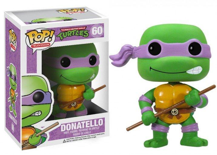 Funko Pop Черепашки-ниндзя Donatello – игрушки с доставкой от ROZETKA