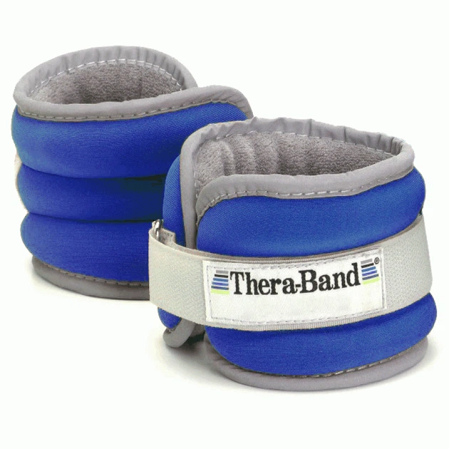 Обважнювач манжет 1,13 кг Comfort Fit Thera-Band синій Т 91 - зображення 3