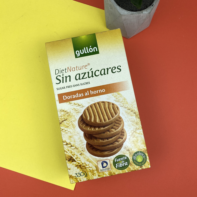 Диетическое печенье Gullon Diet Nature без сахара 330 г – ROZETKA ...