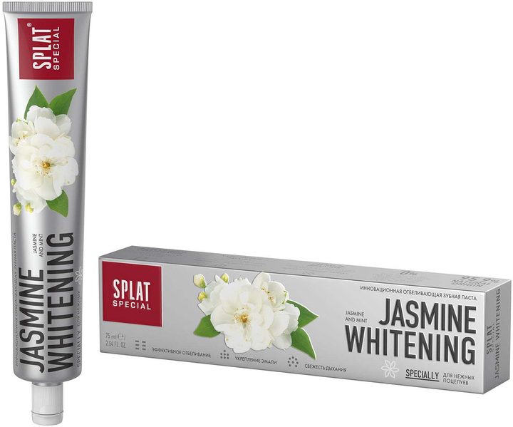 Зубная паста Splat Special Jasmine Whitening Жасминовое отбеливание 75 ...