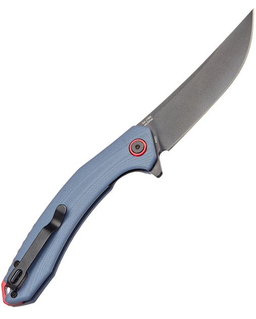 Нож CJRB Knives Gobi Black Blade Серо-голубой (27980300) - изображение 2