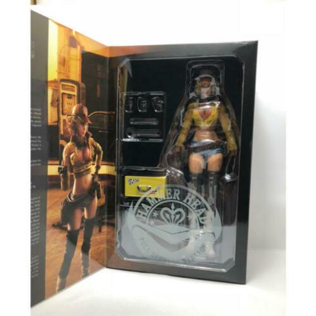 Фигурка Final Fantasy XV Play Arts Kai Cindy Aurum (Square