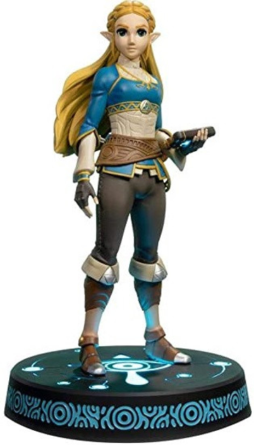 Фигурка The Legend Of Zelda Breath Of The Wild Standart Pvc First 4 Figures высота 25см