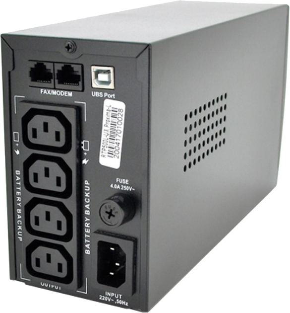 ИБП Ritar RTP500L-UX-IEC 300 Вт Proxima-L (RTP500L-UX-IEC) - изображение 2