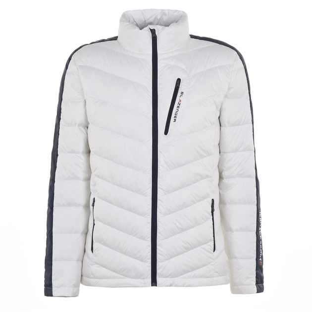 Cross sportswear so outlet long padded jacket w