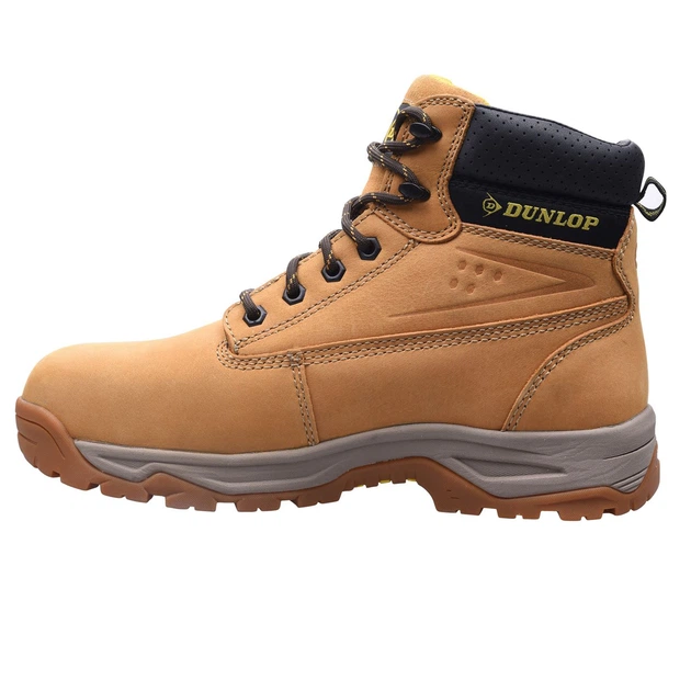 Черевики робочі Dunlop Safety On Site Steel Toe Cap Safety Boots 41 (255 мм) Honey (4891202) - зображення 2