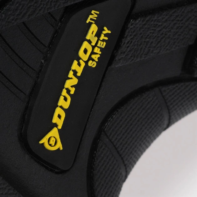 Черевики робочі Dunlop Illinois Mens Steel Toe Cap Safety Boots 43 (275 мм) Black (4894640) - зображення 6